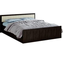 Кровать Арника с реечным настилом Фиеста LIGHT 160x200, венге Н001177