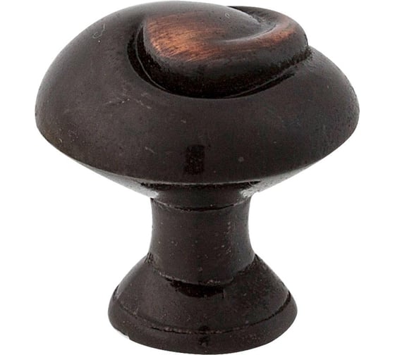 Ручка кнопка Element мод.9065 бронзовый антик 129720