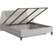 Кровать Арника 140x200 с подъемным механизмом Кашемир Н1447177