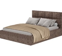 Кровать Арника 160x200 с реечным настилом Линда, мустанг Н1447127