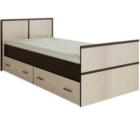 Кровать Арника с реечным настилом Сакура LIGHT 90x200 Н001170