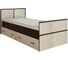 Кровать Арника с реечным настилом Сакура LIGHT 90x200 Н001170 1