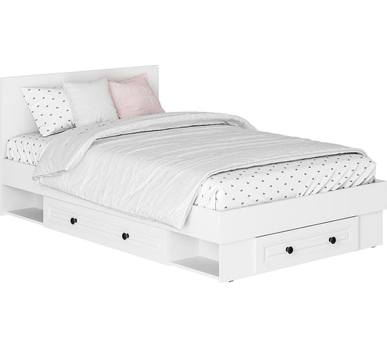 Кровать Арника с ящиками 120x200 КР-06 Софт Н1447038