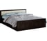 Кровать Арника с проложками ДСП Фиеста LIGHT 120x200, венге Н001151 1