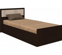 Кровать Арника с реечным настилом Фиеста LIGHT 90x200, венге Н001178