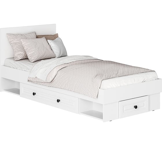 Кровать Арника с ящиками 90x200 КР-01 Софт Н1447037