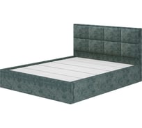 Кровать Арника 160x200 с настилом ЛДСП Линда, морская волна Н1447129