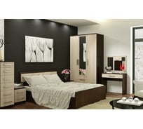 Спальня Арника Фиеста Венге Компоновка 2 Н001560