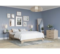 Спальня Арника Victor Комплект 2, дуб сонома Н144696