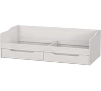 Кровать Арника КР 1 с основанием. Ясень Анкор Светлый Н130489