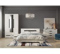 Спальня Арника Вега, Комплект 1, прованс Н1447018