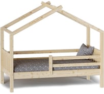 Кровать Мебельград Алиса 1600x800 Прозрачный 70005