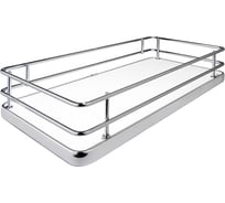 Корзина для колонны Hafele Elegance в базу 400 мм, хром 546.43.684