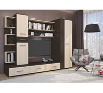 Гостиная Арника Верона Венге - дуб молочный 00-00144333