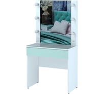 Стол туалетный Арника Тифани СТ-03 белый/кенди 00-00013334