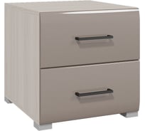 Тумба Арника Ненси, ясень шимо/капучино глянец Н1447055