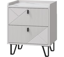 Спальный гарнитур Арника Кашемир тумба прикроватная (кашемир/сантьяго) 00-00161639