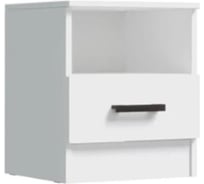 Тумба прикроватная Арника ЛДСП МР ЭКО Белый гладкий 00-00142636