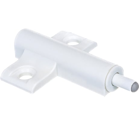 Врезной газовый амортизатор для плавного закрывания двери Tech-Krep/Zitar внешний, белый 1 шт. 145079