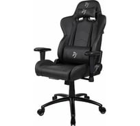 Компьютерное кресло Arozzi Inizio Black PU - Grey logo INIZIO-PU-BKGY