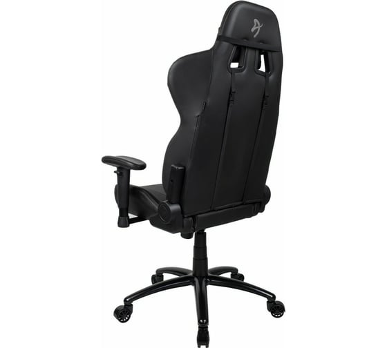 Компьютерное кресло Arozzi Inizio Black PU - Grey logo INIZIO-PU-BKGY