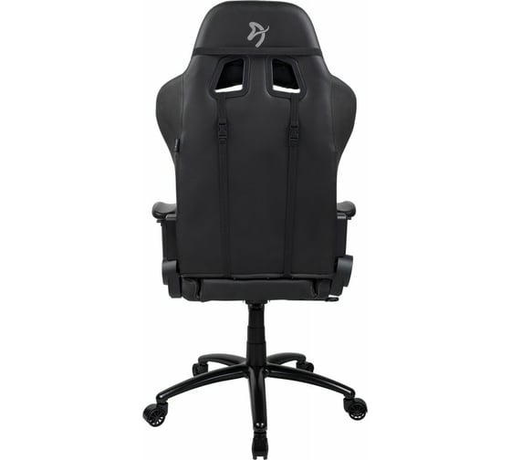 Компьютерное кресло Arozzi Inizio Black PU - Grey logo INIZIO-PU-BKGY