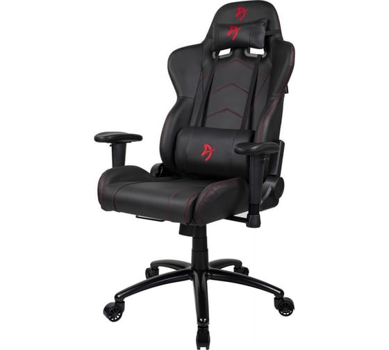 Компьютерное кресло Arozzi Inizio Black PU - Red logo INIZIO-PU-BKRD 1