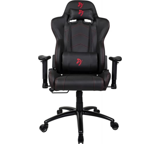 Компьютерное кресло Arozzi Inizio Black PU - Red logo INIZIO-PU-BKRD