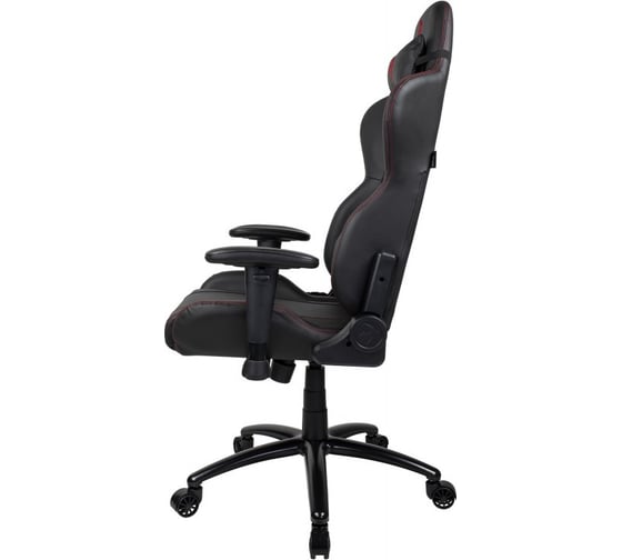 Компьютерное кресло Arozzi Inizio Black PU - Red logo INIZIO-PU-BKRD