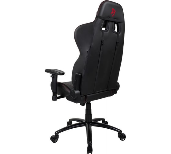 Компьютерное кресло Arozzi Inizio Black PU - Red logo INIZIO-PU-BKRD