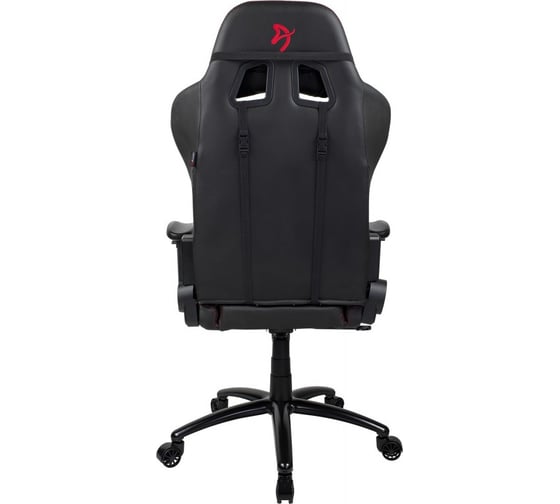 Компьютерное кресло Arozzi Inizio Black PU - Red logo INIZIO-PU-BKRD