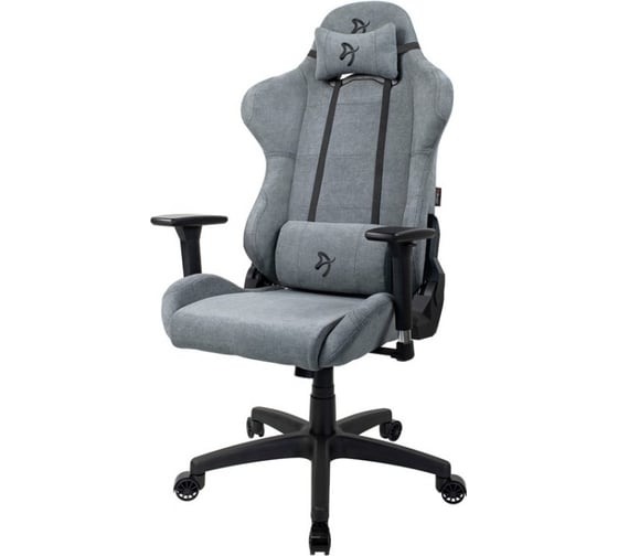 Компьютерное кресло Arozzi Torretta Soft Fabric - Ash TORRETTA-SFB-ASH