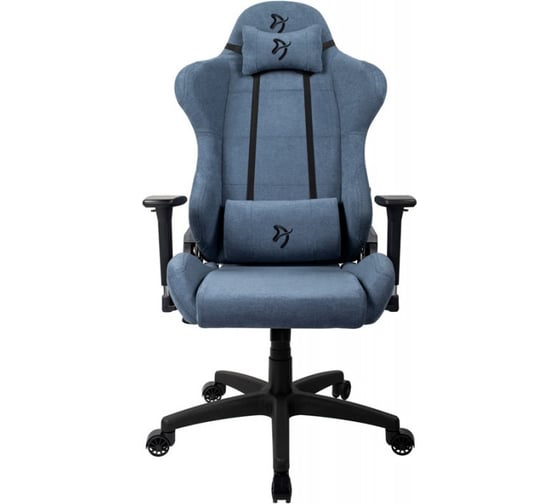 Компьютерное кресло Arozzi Torretta Soft Fabric - Blue TORRETTA-SFB-BL