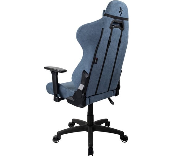 Компьютерное кресло Arozzi Torretta Soft Fabric - Blue TORRETTA-SFB-BL