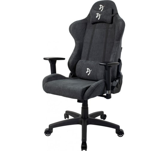 Компьютерное кресло Arozzi Torretta Soft Fabric - Dark Grey TORRETTA-SFB-DG