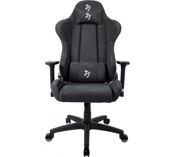 Компьютерное кресло Arozzi Torretta Soft Fabric - Dark Grey TORRETTA-SFB-DG