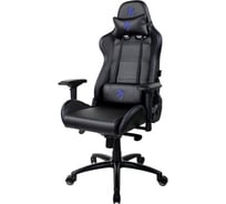 Компьютерное кресло Arozzi Verona Signature Black PU - Blue Logo VERONA-SIG-PU-BL