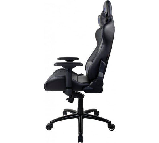 Компьютерное кресло Arozzi Verona Signature Black PU - Blue Logo VERONA-SIG-PU-BL