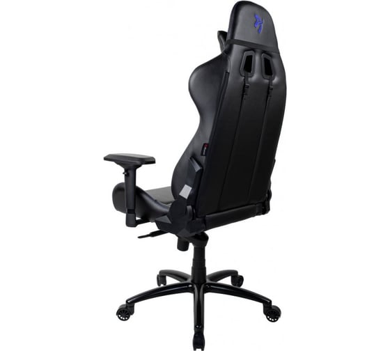 Компьютерное кресло Arozzi Verona Signature Black PU - Blue Logo VERONA-SIG-PU-BL