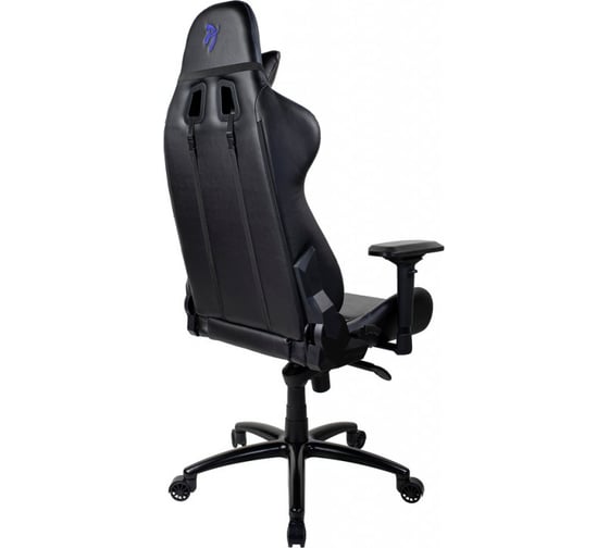 Компьютерное кресло Arozzi Verona Signature Black PU - Blue Logo VERONA-SIG-PU-BL