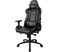 Компьютерное кресло Arozzi Verona Signature Black PU - Gold Logo VERONA-SIG-PU-GD