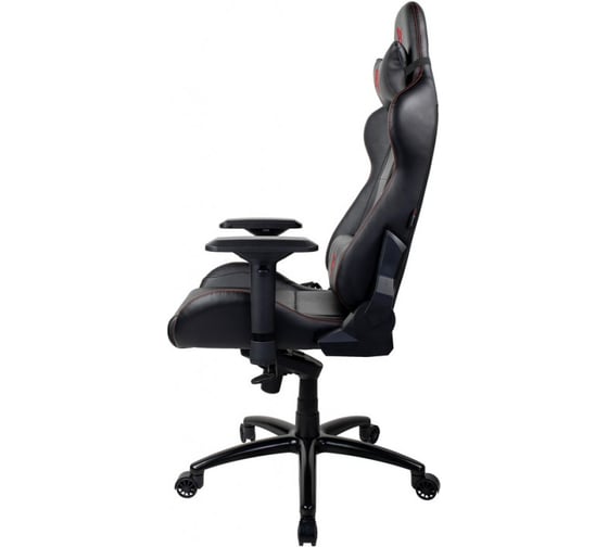 Компьютерное кресло Arozzi Verona Signature Black PU - Red Logo VERONA-SIG-PU-RD