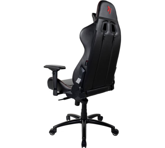 Компьютерное кресло Arozzi Verona Signature Black PU - Red Logo VERONA-SIG-PU-RD