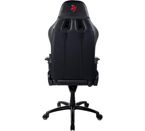 Компьютерное кресло Arozzi Verona Signature Black PU - Red Logo VERONA-SIG-PU-RD