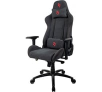 Компьютерное кресло Arozzi Verona Signature Soft Fabric - Red Logo VERONA-SIG-SFB-RD