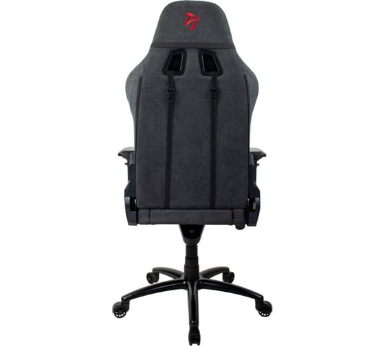 Компьютерное кресло Arozzi Verona Signature Soft Fabric - Red Logo VERONA-SIG-SFB-RD