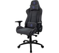 Компьютерное кресло Arozzi Verona Signature Soft Fabric - Blue Logo VERONA-SIG-SFB-BL