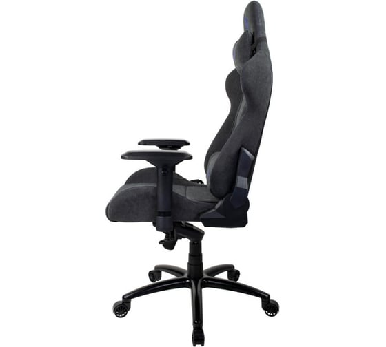 Компьютерное кресло Arozzi Verona Signature Soft Fabric - Blue Logo VERONA-SIG-SFB-BL