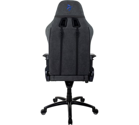 Компьютерное кресло Arozzi Verona Signature Soft Fabric - Blue Logo VERONA-SIG-SFB-BL