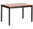 Обеденный комплект Tetchair Sonata dining set (стол + 4 стула) массив сосны, стол: 120x75x73 см, стул: 41x50x95 см, антик/чёрный 21795 2